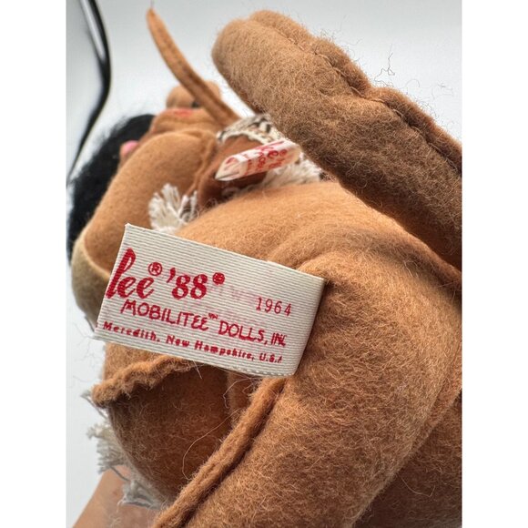 Vintage Annalee Indian Mother And Child Mouse 1988 Thanksgiving - Picture 8 of 9